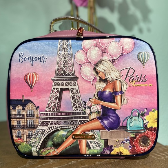 Nicole Lee Travel Handbag Romance in Paris - Picture 3 of 15